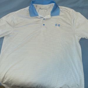 Golf polo under armor